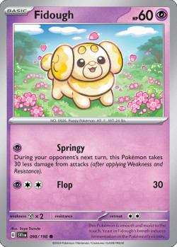 Pokémon Trading Card Game Scarlet & Violet Fidough